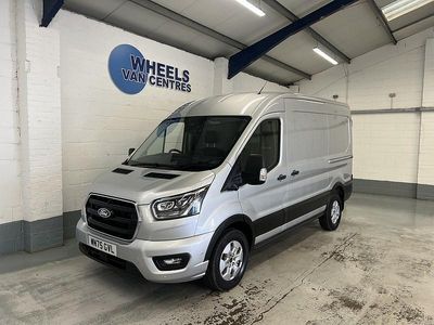 Used Ford Transit Limited 130 HP (95 kW) 2025 Silver Van