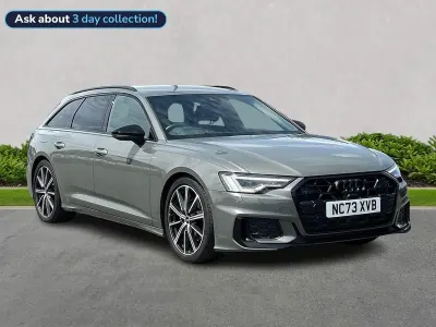Used Audi A6 Black Edition 204 HP (150 kW) 2024 Black Estate