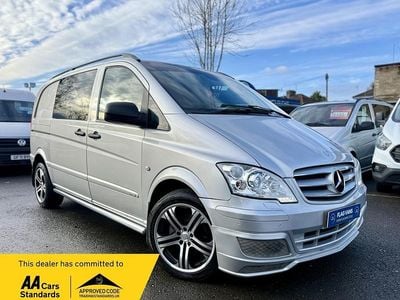 Silver Used 2014 Mercedes Vito Van | £13,495 (Good price)