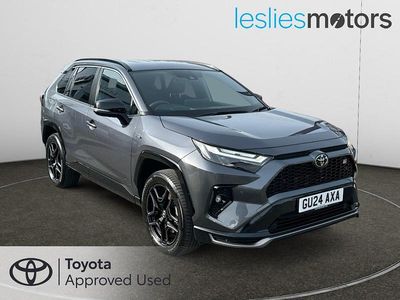 Used Toyota RAV4 Sport 2024 Grey SUV