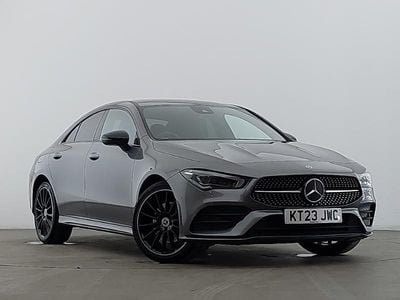 Grey Used 2023 Mercedes E250 AMG Line Premium Plus Coupe | £25,298 (Fair price)