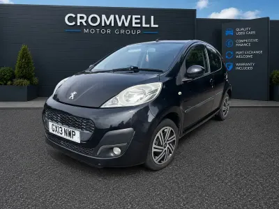Used Peugeot 107