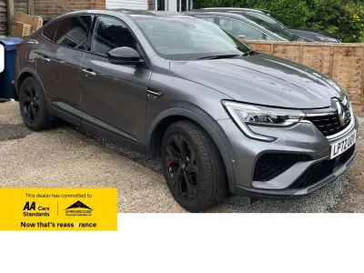 Used Renault Arkana R.S. 2022 Grey SUV