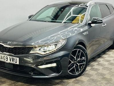 Used Kia Optima GT-Line S 136 HP (100 kW) 2019 Grey Estate