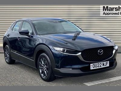 Begagnad Mazda CX-30 186 HK (136 kW) 2022 Blå SUV