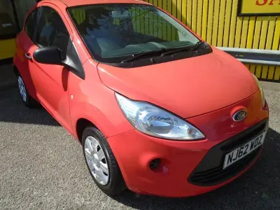 Używany Ford Ka Studio 69 KM (50 kW) 2012 Czerwony Hatchback