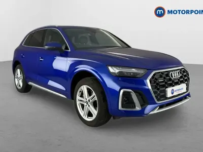 Used Audi Q5 S-Line 2022 Blue SUV