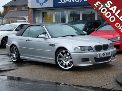 used BMW M3 Cabriolet 3-SeriesConvertible 2d SMG