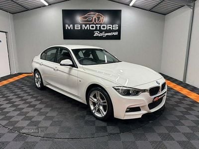 Used BMW 320 M Sport 2018 White Sedan