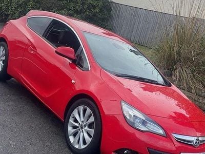Used Vauxhall Astra GTC SRi 140 HP (102 kW) 2014 Coupe