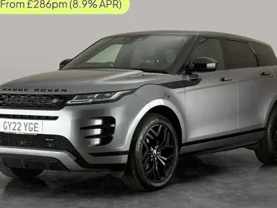Used Land Rover Range Rover evoque SE Dynamic 309 HP (227 kW) 2022 Grey SUV