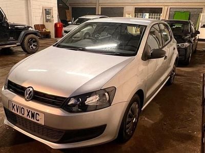 Used VW Polo S 2010 Silver Hatchback