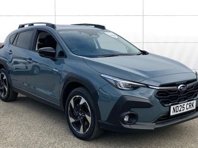 Used Subaru Crosstrek 136 HP (100 kW) 2024 Blue SUV