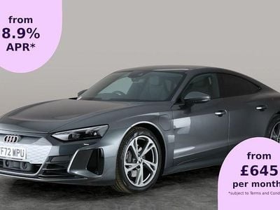 Audi e-tron GT quattro