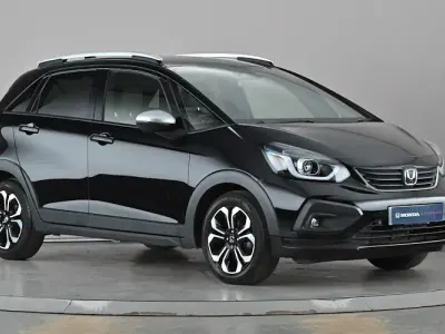 Used Honda Jazz Hybrid 109 HP (80 kW) 2023 Black Hatchback