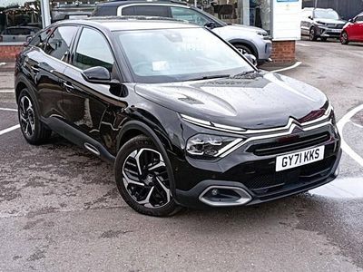 Used Citroën C4 PureTech 155 HP (114 kW) 2021 Black Hatchback
