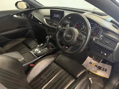 Used Audi A7 Black Edition 2016 Black Hatchback