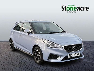 Used MG MG3 Exclusive 106 HP (77 kW) 2022 Silver Hatchback