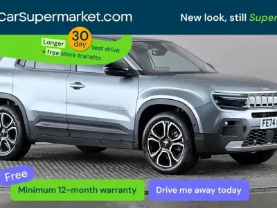 Usado Jeep Avenger Summit 101 CV (74 kW) 2026 SUV