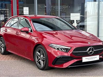 Used Mercedes A200 Executive 147 HP (108 kW) 2023 Red Hatchback