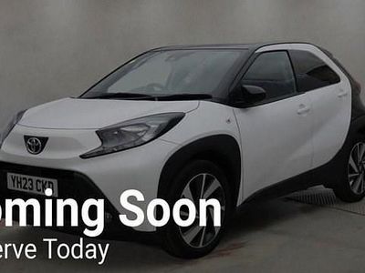 Used Toyota Aygo X 72 HP (52 kW) 2023 White SUV