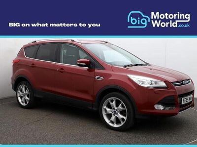 used Ford Kuga a 1.5T EcoBoost Titanium X SUV 5dr Petrol Manual 2WD Euro 6 (s/s) (150 ps) Appearance Pack