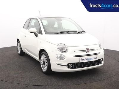 Used Fiat 500 70 HP (51 kW) 2023 White Hatchback