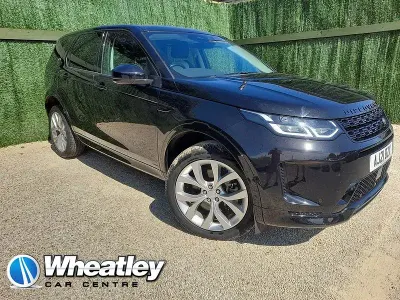 Used Land Rover Discovery Sport R-Dynamic 197 HP (144 kW) 2021 Black SUV