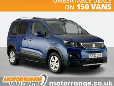 Used Peugeot Expert Allure 100 HP (73 kW) 2020 Blue Van