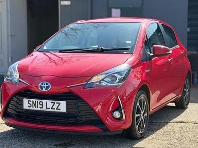 Used Toyota Yaris Hybrid 101 HP (74 kW) 2019 Hatchback