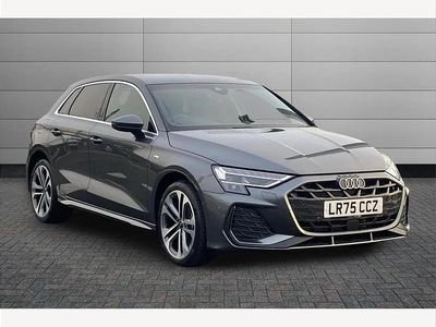 Grey Used 2025 Audi A3 e-tron S-Line Hatchback | £29,945 (Good price)