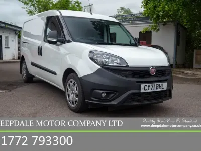 Used Fiat Doblò 2022 White MPV