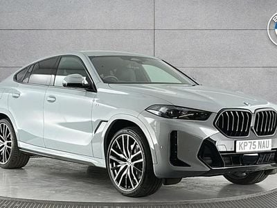 Used BMW X6 M Sport 294 HP (216 kW) 2025 Grey SUV
