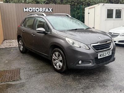 Used Peugeot 2008 Active 68 HP (50 kW) 2013 Grey SUV