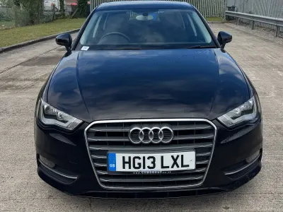 Used Audi A3 Premium 2013 Black Hatchback