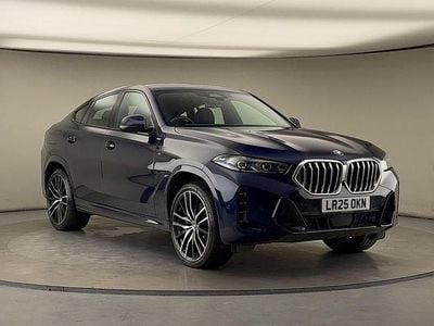 Used BMW X6 M Sport 2025 Tansanitblau ii metallic SUV