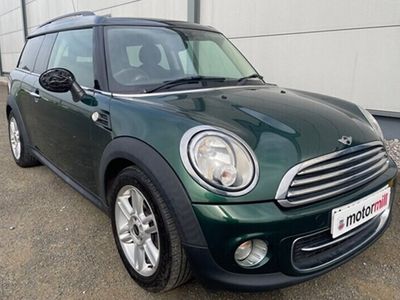 used Mini Cooper Clubman 1.6 5d 122 BHP