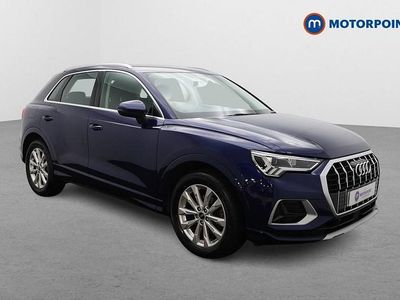 Used Audi Q3 Sport 2022 Blue SUV