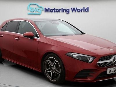 Red Used 2021 Mercedes A200 AMG Line Premium Plus Hatchback | £19,600 (A bit pricey)