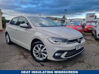 Used VW Polo Style 95 HP (69 kW) 2023 Grey Hatchback