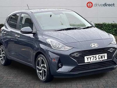 New Hyundai i10 Premium 90 HP (66 kW) 2026 Pearl  aurora grey Hatchback