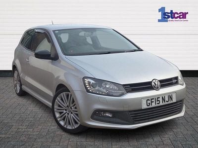 Silver Used 2015 VW Polo BlueGT Hatchback | £5,789 (Fair price)