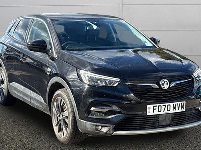 Used Vauxhall Grandland X 131 HP (96 kW) 2020 Black SUV