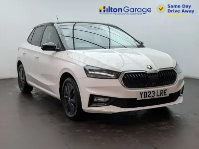 Used Skoda Fabia Colour Edition 2023 White Hatchback