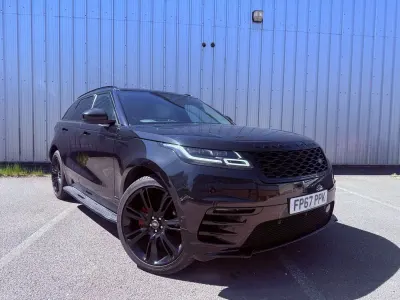 Usado Land Rover Range Rover Velar HSE Dynamic 2017 Preto SUV