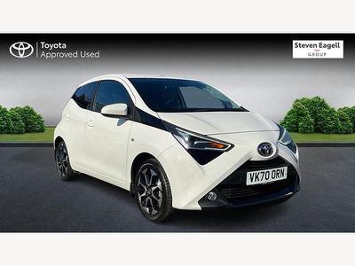 White Used 2020 Toyota Aygo Trend Hatchback | £10,118 (Fair price)