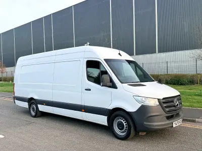 Used Mercedes Sprinter Progressive 2020 White Van