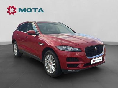 Used Jaguar F-Pace Portfolio 180 HP (132 kW) 2017 Red SUV
