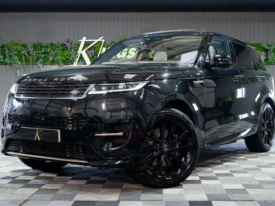 Used Land Rover Range Rover Sport Autobiography 2025 Black SUV