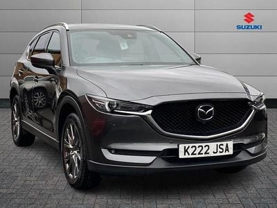Used Mazda CX-5 Inclusive 180 HP (132 kW) 2020 Grey SUV